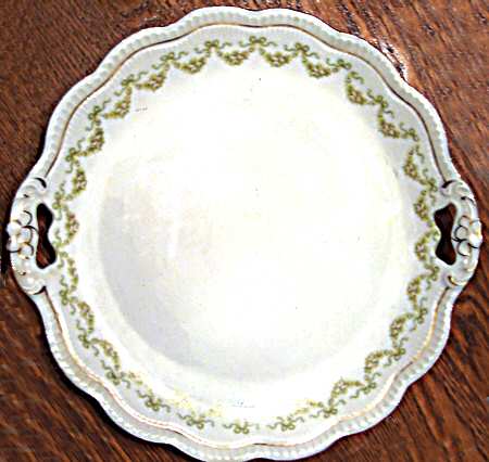 ADH7 Handled Cake Plate