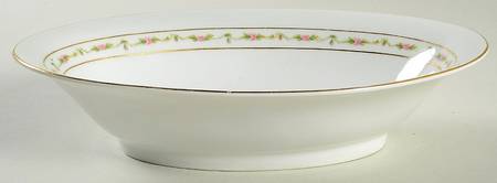 9989 9" Oval Vegetable Bowl