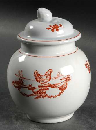 Chantecler Sugar Bowl & Lid