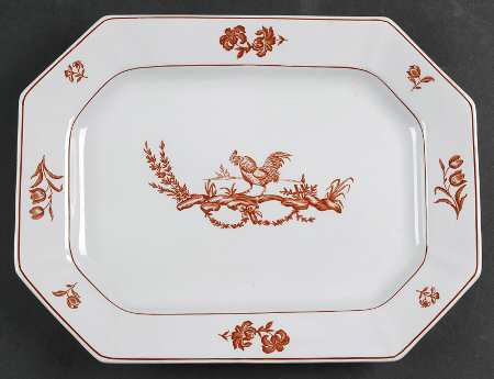 Chantecler 11" Oval Serving Platter