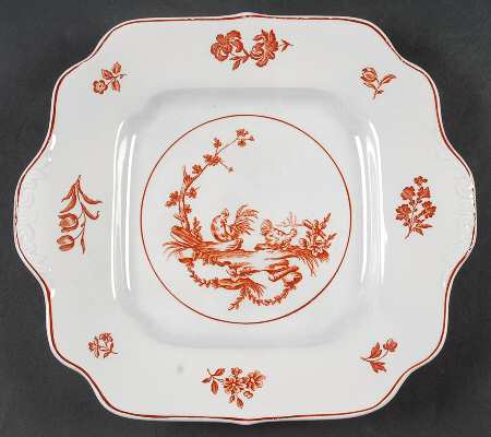 Chantecler Square Handled Cake Plate