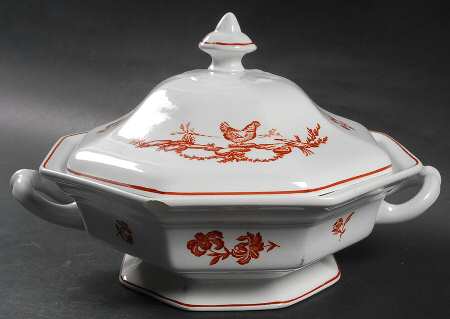 Chantecler Round Covered Vegetable