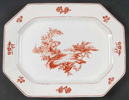 Chantecler 13" Oval Serving Platter