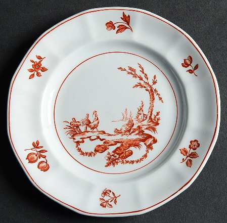 Chantecler Bread & Butter Plate