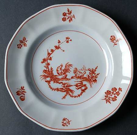 Chantecler Salad Plate