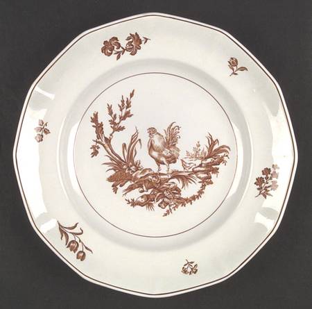 Chantecler Dinner Plate