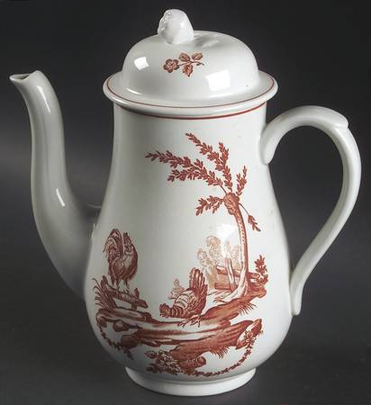 Chantecler Coffee Pot & Lid