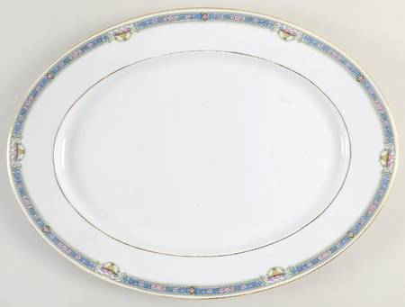 ALT175 14" Oval Serving Platter