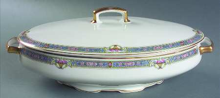 ALT175 Oval Covered Vegetable