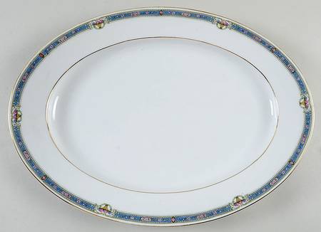 ALT175 16" Oval Serving Platter