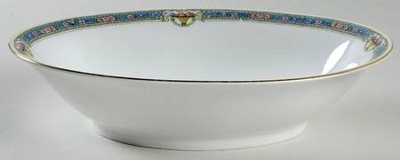 ALT175 9" Oval Vegetable Bowl