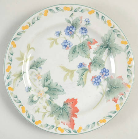 Country Fruit Salad Plate