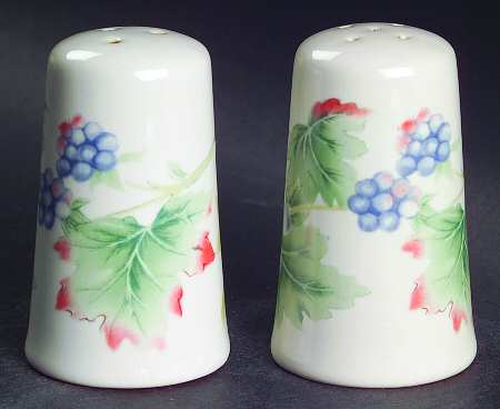 Country Fruit Salt & Pepper Set