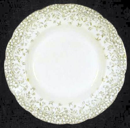 Utopian Gray Dinner Plate