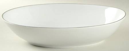 Roberta 10" Oval Vegetable Bowl