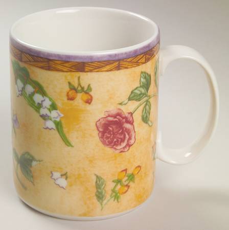 Tuscany Rose Mug