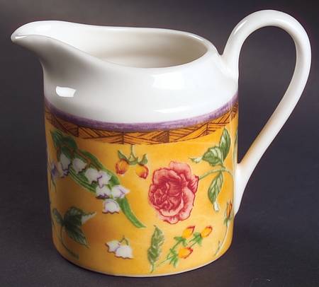 Tuscany Rose Creamer