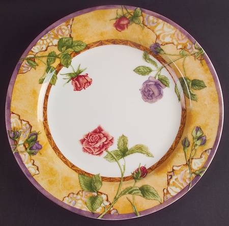 Tuscany Rose 12" Chop Plate (Round Platter)