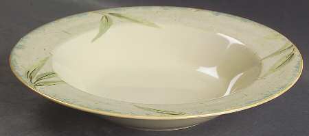 Bamboo Large Rim Soup Bowl