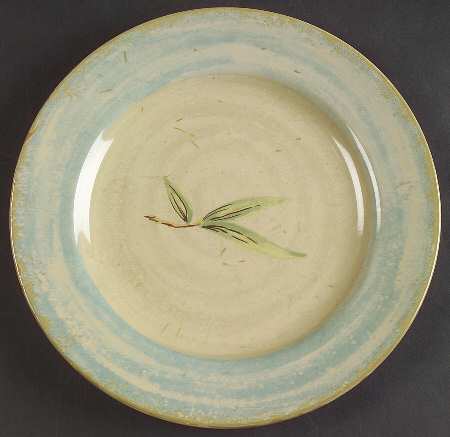 Bamboo Salad Plate