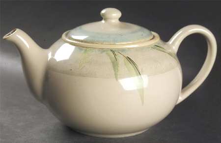 Bamboo Teapot & Lid