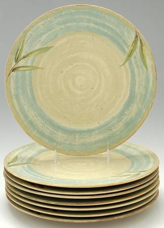 Bamboo Dinner Plate - Set of 8