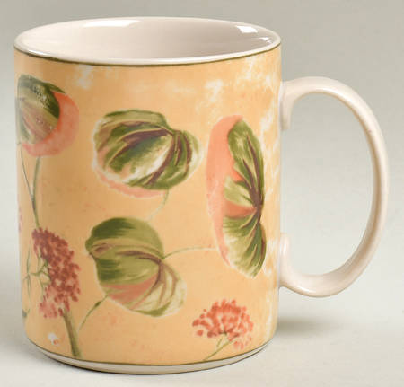 Asian Antique Mug