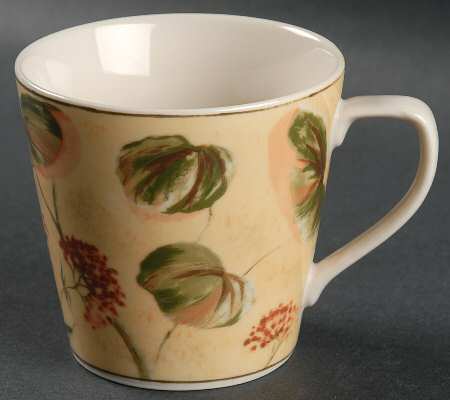 Asian Antique Flat Cup