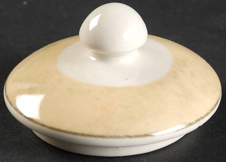 Asian Antique Lid for Sugar Bowl