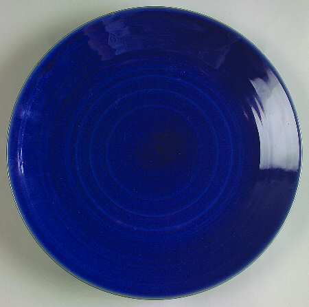 Craft Blue Luncheon Plate