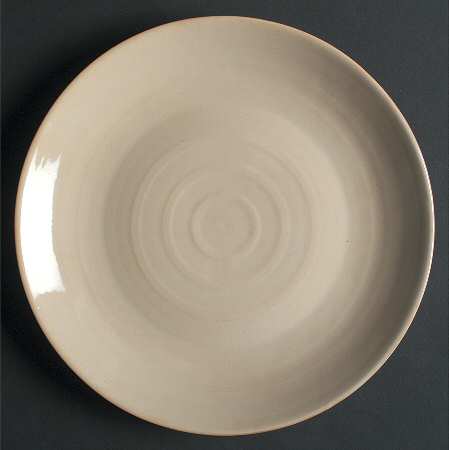 Craft Golden Wheat (Cream) Luncheon Plate