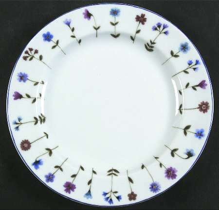 Viola Salad Plate