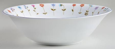 Viola 10" Round Vegetable Bowl