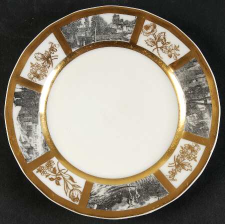 HRO35 Bread & Butter Plate