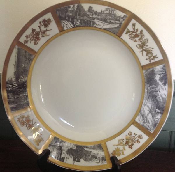 HRO35 Rim Soup Bowl