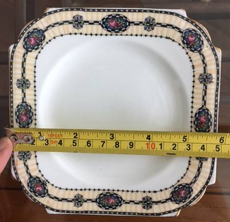 4826 Square Bread & Butter Plate