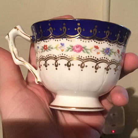 2466 Blue by John  Aynsley &amp; Sons