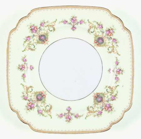 ALT196 Square Salad Plate