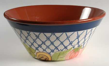 Le Verdure 12" Large Salad Serving Bowl
