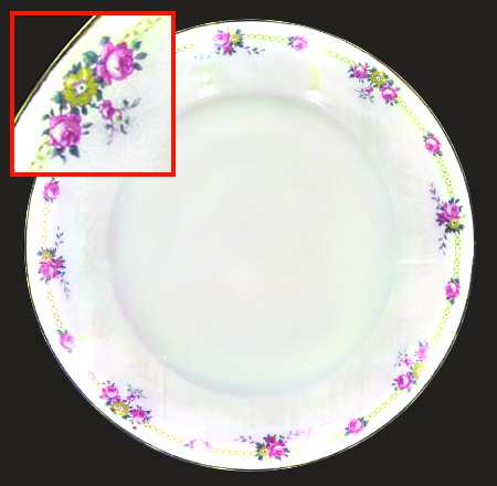 AHR308 Dinner Plate