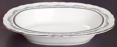 Denver 10" Oval Vegetable Bowl
