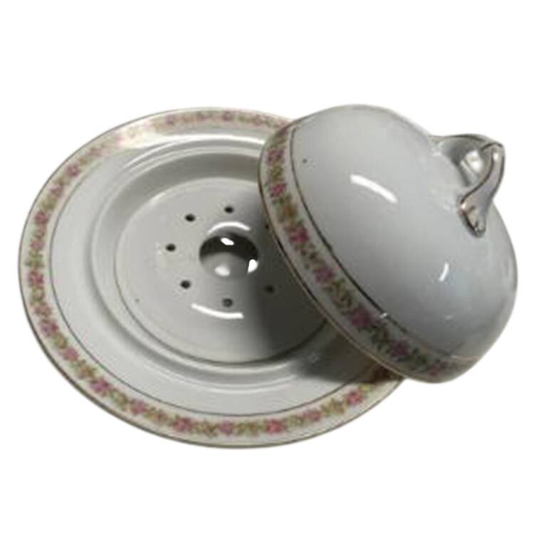 A-1215 Round Covered Butter
