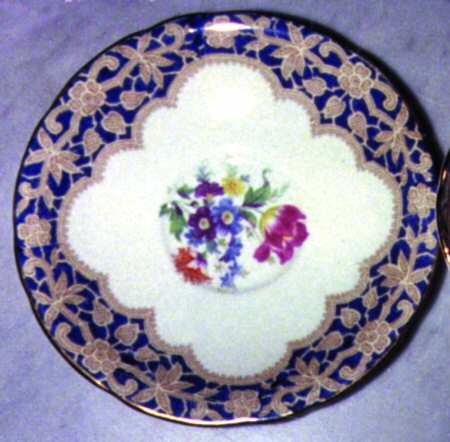 7796 Blue Saucer