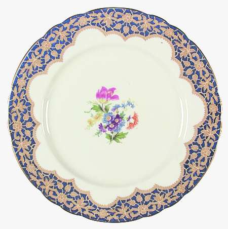 7796 Blue by John  Aynsley &amp; Sons