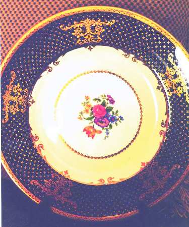 Limoges Cobalt (Smooth) by John  Aynsley &amp; Sons