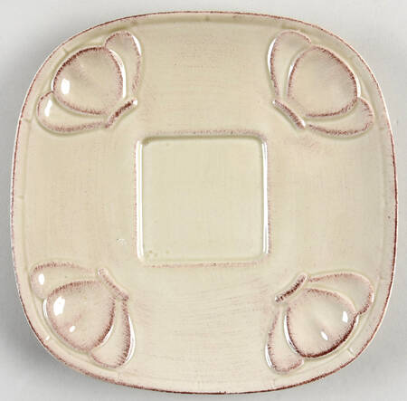 Tranquility Ivory Saucer
