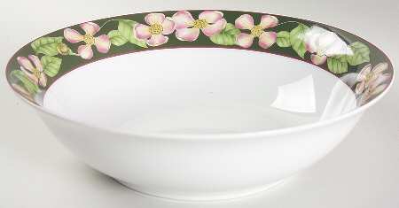 Dogwood 9" Round Vegetable Bowl