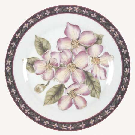 Dogwood Salad Plate