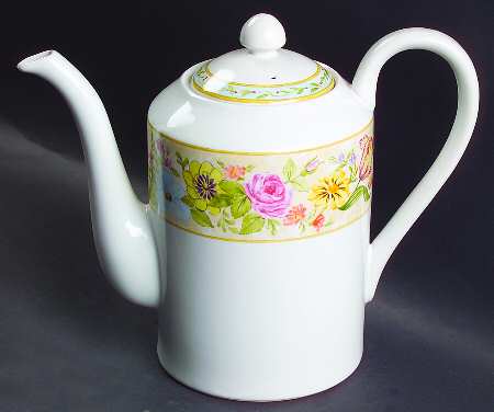 Floral Daze Teapot & Lid