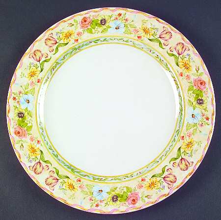 Floral Daze 12" Chop Plate (Round Platter)